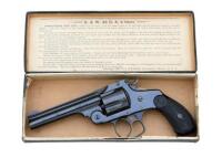 Smith & Wesson 38 Double Action Revolver with Box