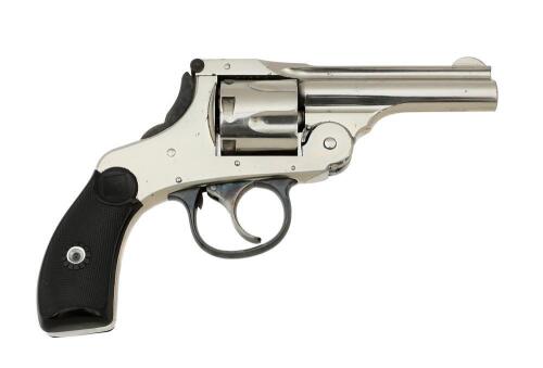 Very Fine Harrington & Richardson Police Auto Ejecting Double Action Revolver