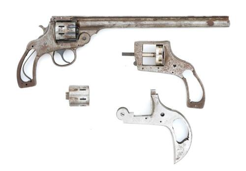 Harrington & Richardson Unfinished Revolver Frames & Parts