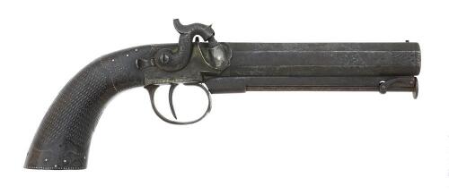 British Percussion Belt Pistol by Dooley