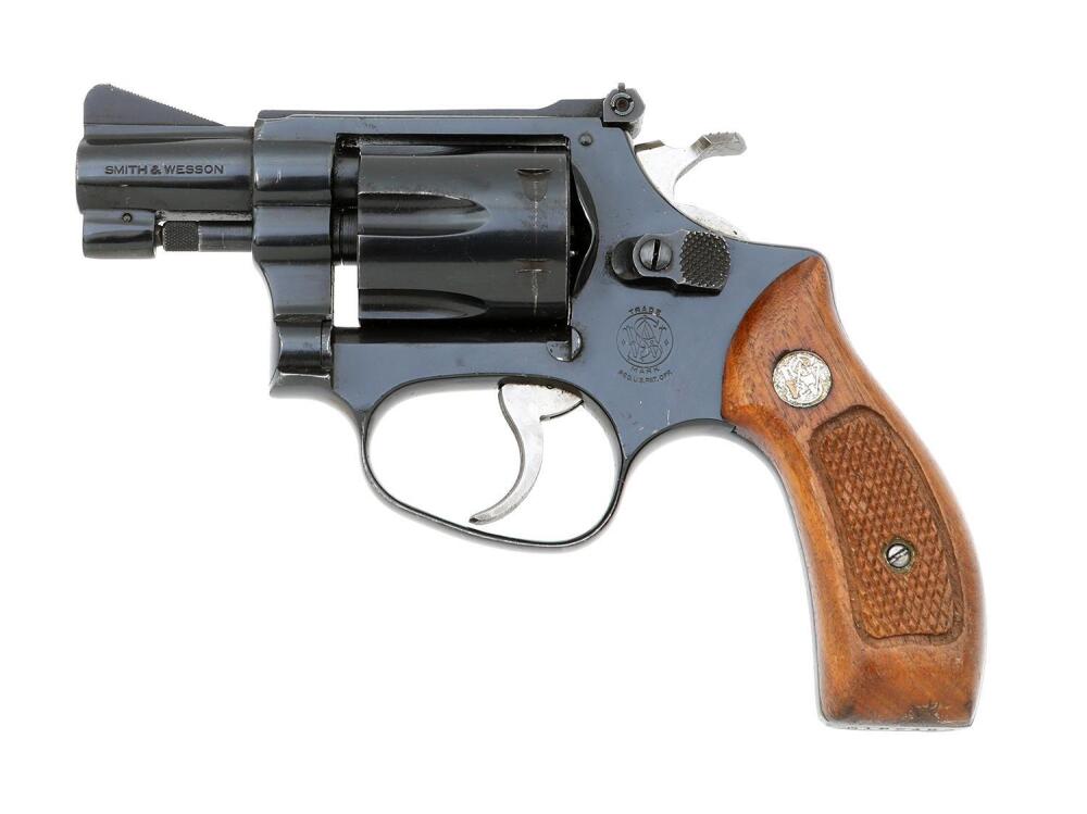 How old is this Smith and Wesson 32 cal revolver hammered serial