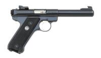 Ruger MK II Semi-Auto Target Pistol
