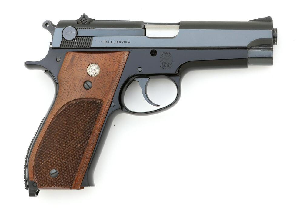 Sw39 Smith & Wesson Model 39 Semi-Auto Pistol