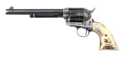 Cimarron Model P Single Action Army Revolver by Uberti