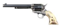 Cimarron Model P Single Action Army Revolver by Uberti