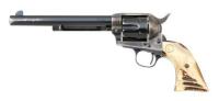 Cimarron Model P Single Action Army Revolver by Uberti