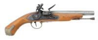 Spanish Copy of an English Tower Flintlock Pistol