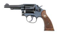 Smith & Wesson Military & Police Hand Ejector Revolver with Colombian Police Markings