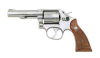 Smith & Wesson Model 65-2 Military & Police Revolver with Massachusetts State Police Markings