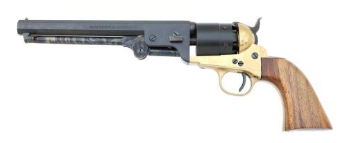 Hawes Firearms Replica Model 1851 Navy Percussion Revolver by Grassi, Doninelli, and Gazzola