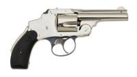 Smith & Wesson 38 Safety Hammerless Revolver