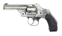 Smith & Wesson 38 Safety Hammerless Revolver