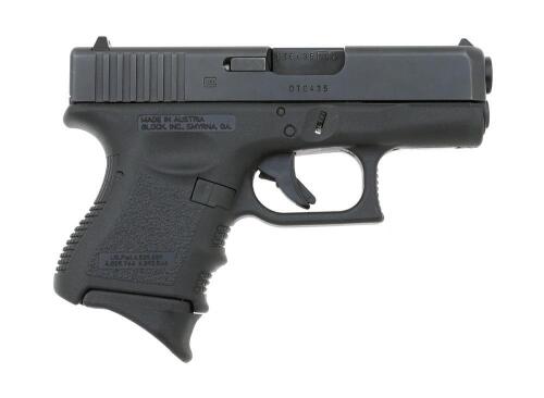 Glock Model 26 Semi-Auto Pistol