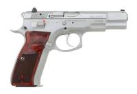 CZ Model 75B Stainless Semi-Auto Pistol