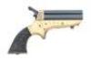 Cased Uberti Model 1A Sharps Pepperbox Pistol