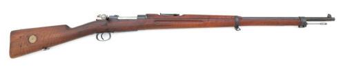 Swedish Model 1896 Bolt Action Rifle by Mauser Oberndorf