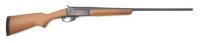 Stevens Model 9478 Single Barrel Shotgun