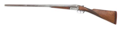 “August Francotte”-Marked Boxlock Double Shotgun