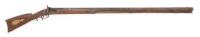 American Heavy Percussion Halfstock Target Rifle by Postley & Nelsons