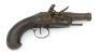 Unmarked European Flintlock Pocket Pistol