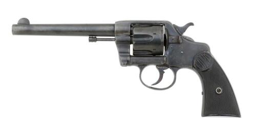 U.S. Model 1896 New Navy Double Action Revolver by Colt