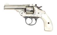 Iver Johnson Third Model Safety Hammer Revolver