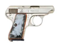 Galesi Model 504 Semi-Auto Pistol