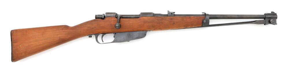 Italian Model 38 Carcano Bolt Action Cavalry Carbine by Terni