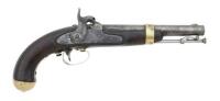 U.S. Model 1842 Percussion Pistol by Johnson