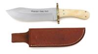 Custom Muscogee Camp Knife by Mitchell