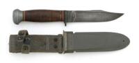 U.S.N. Mark 1 Fighting Knife by PAL