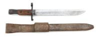 U.S. Marked Canadian Model 1905/10 Ross Rifle Bayonet