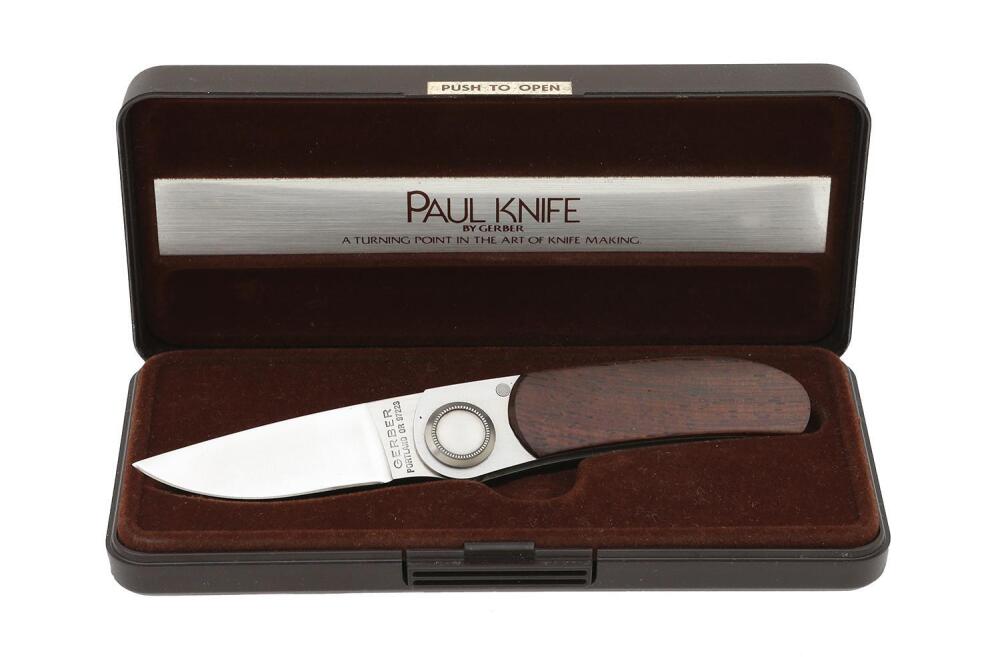Gerber Model P2 Gerber Model 2PW Paul Knife