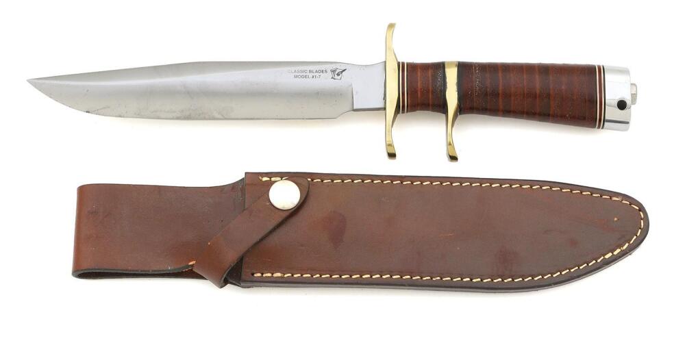 Classic Blade Blackjack Classic Blades Model 1-7 Sub-Hilt Fighter