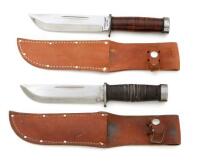 Lot of Cattaraugus Fighting Knives