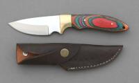 Far North Knife Works Fixed Blade Knife