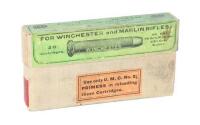 Lot of Collectible U.M.C. 40-70-330 Ammunition