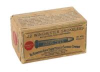 Lot of Collectible 22 Winchester Ammunition