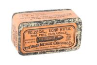 Lot of Collectible 22 Rimfire Ammunition