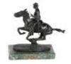 &ldquo;Trooper of The Plains&rdquo; Bronze Sculpture After Remington