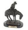 &ldquo;Norther&rdquo; Bronze Sculpture After Remington
