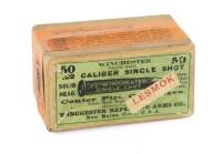 Collectible 22 Centerfire Cartridge Box