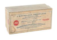 Collectible 7mm Mauser Cartridge Box