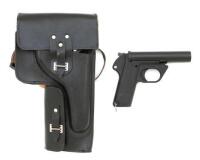 H&K P2 A1 Flare Pistol and Leather Holster