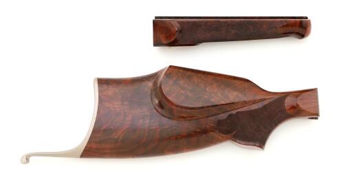 Schuetzen Style Buttstock and Forearm