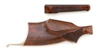 Schuetzen Style Buttstock and Forearm