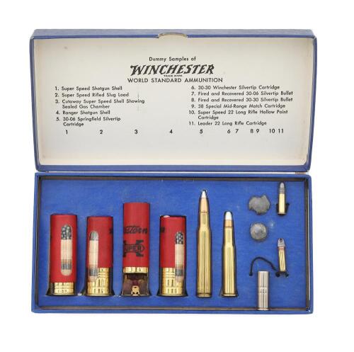 Winchester Salesman&rsquo;s Sample Kit