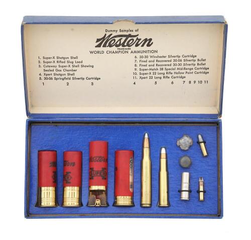 Western Salesman&rsquo;s Sample Kit