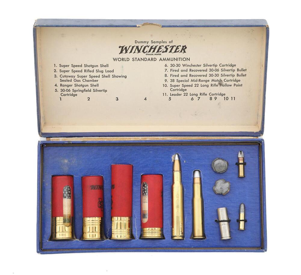 2 Western Salesman Sample Cutaway Collector12