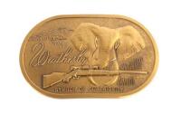 Weatherby Elephant Head Belt Buckle